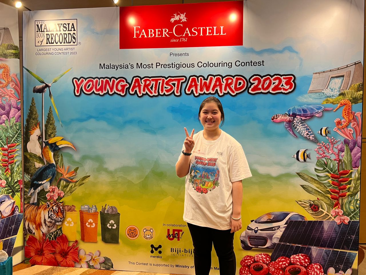 Young Artist Award 2023 Rafflesia International School Puchong